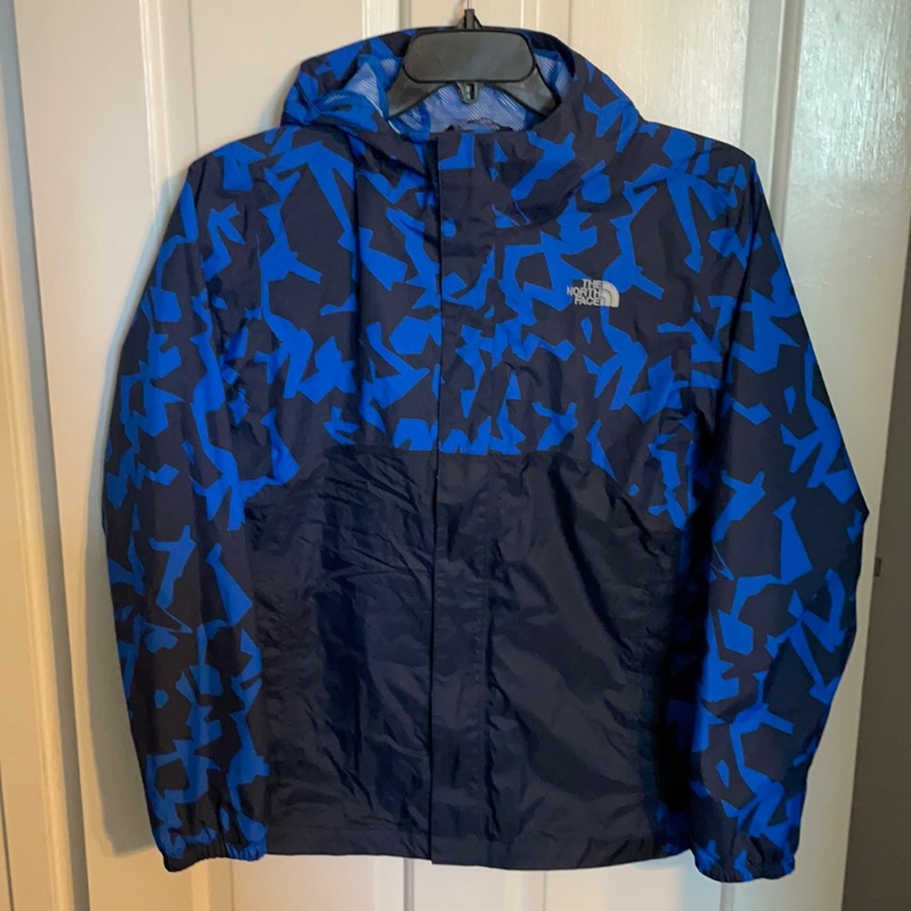 The North Face rain jacket